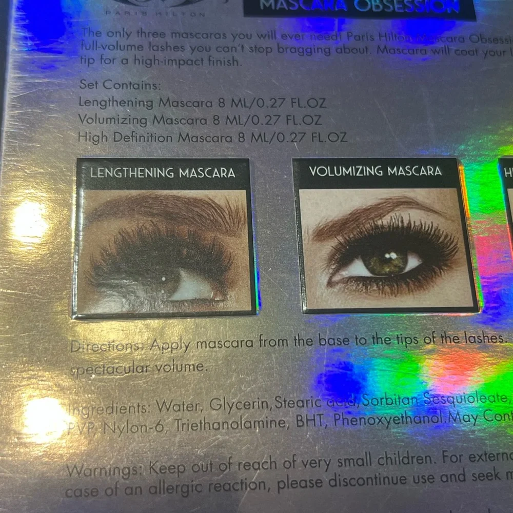 Paris Hilton Mascara Trio. New and sealed